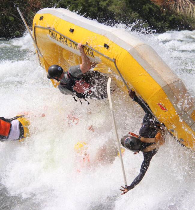 White Water Rafting
